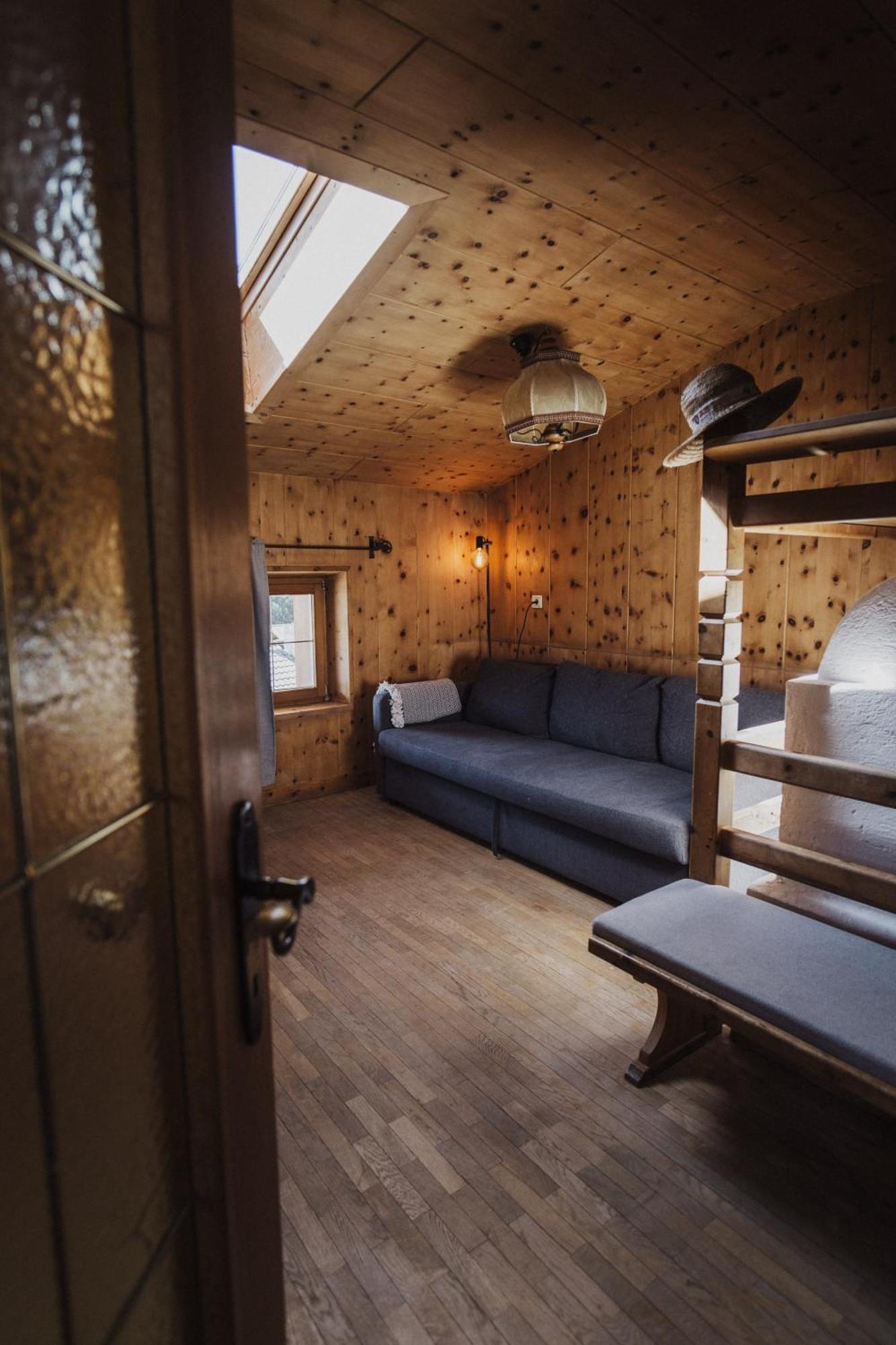 Toellhof Studio Stube Brixen Exterior foto