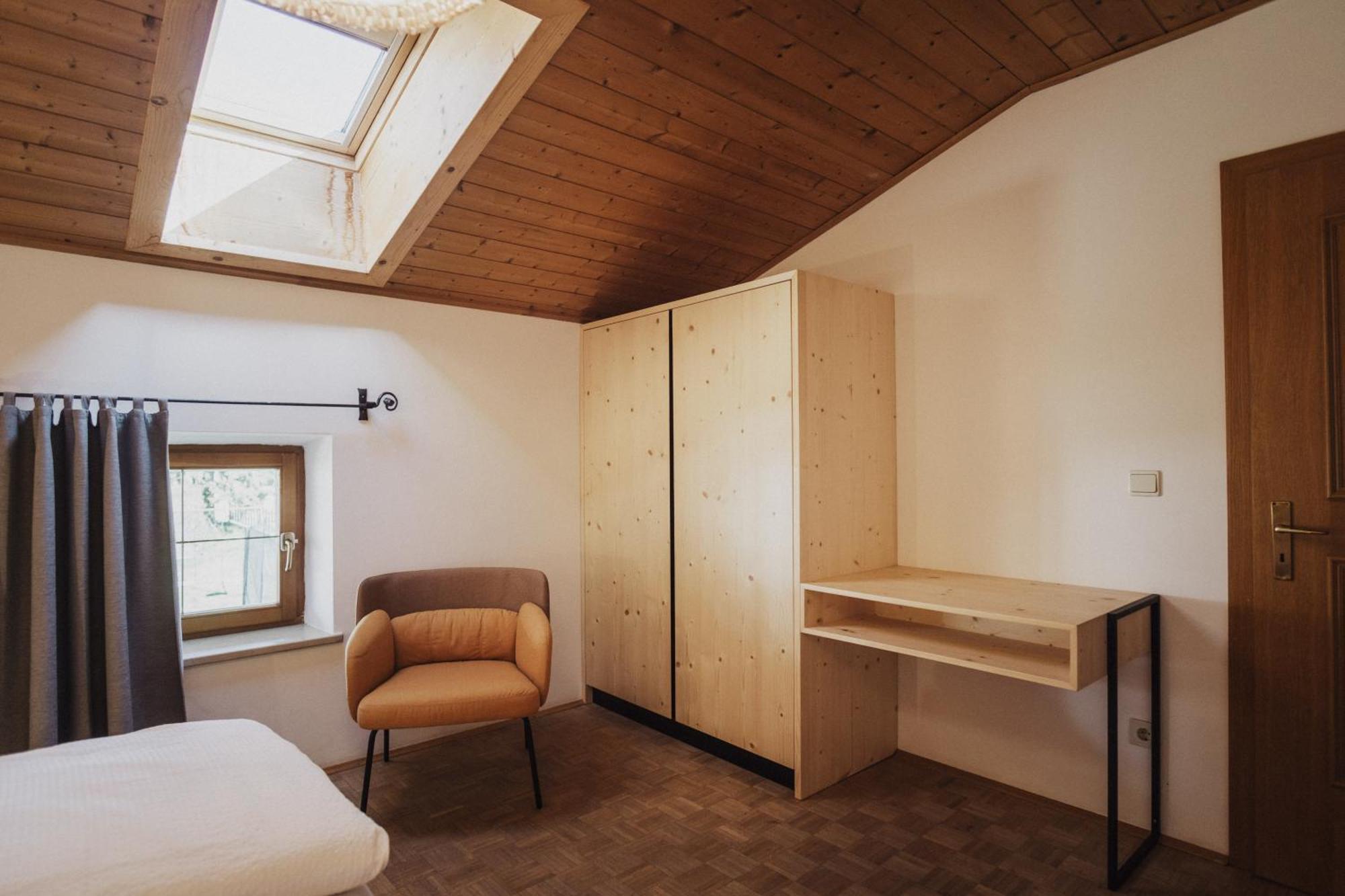 Toellhof Studio Stube Brixen Exterior foto